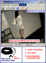 Advanced Webcam Recorder screenshot